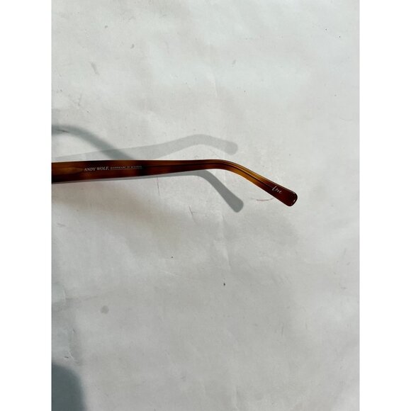Andy Wolf Volta Sunglasses in Orange